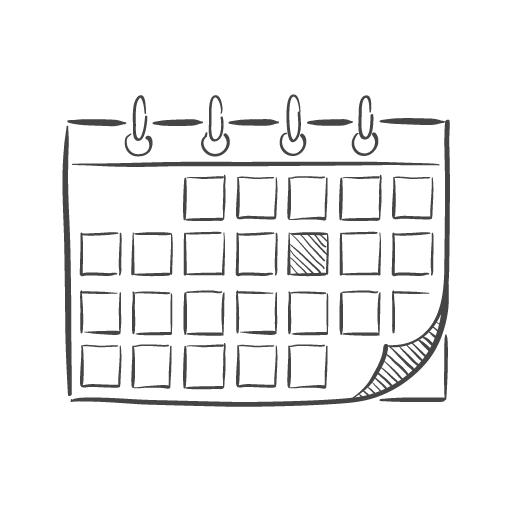 deadline calendar icon
